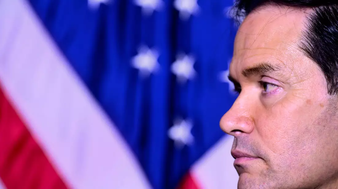 US-Außenminister Rubio setzt auf Unterstützung aus China. (Archivbild) - Bild: Stefano Rellandini/Pool AFP/AP/dpa