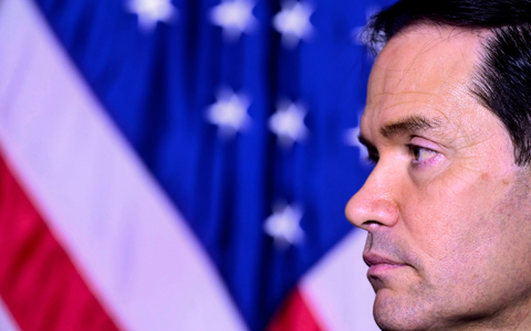 US-Außenminister Rubio setzt auf Unterstützung aus China. (Archivbild) - Foto: Stefano Rellandini/Pool AFP/AP/dpa