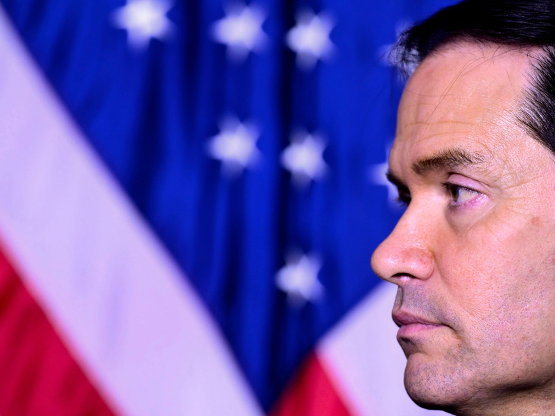 US-Außenminister Rubio setzt auf Unterstützung aus China. (Archivbild) - Foto: Stefano Rellandini/Pool AFP/AP/dpa