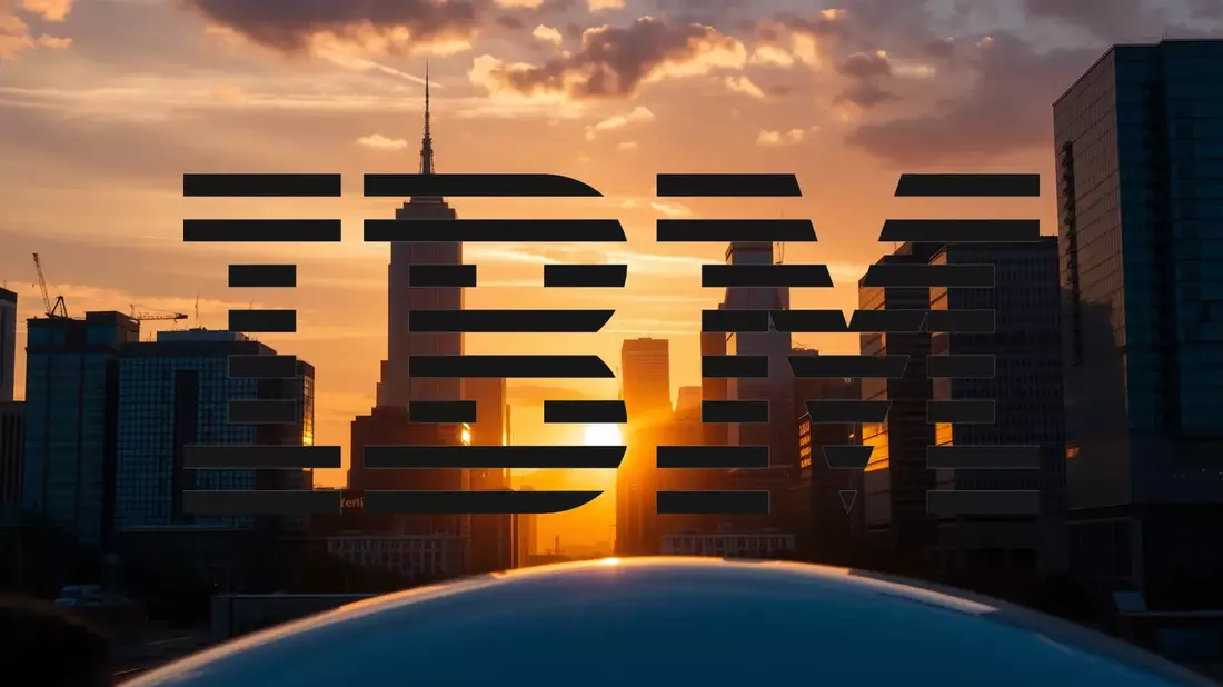 IBM's $12.5B AI Backlog Can't Halt Stock Slide as Inflation Fears Override Earnings Beat Illustration mit AI erstellt übermittelt durch boerse-global.de