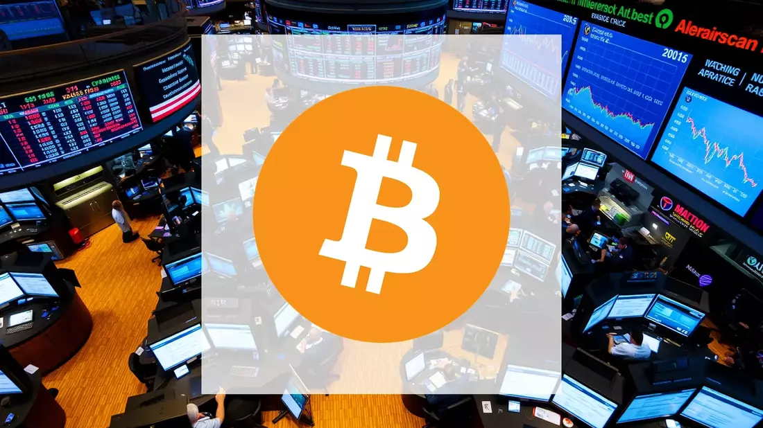 Bitcoin: la puerta de entrada de Schwab y la salida masiva de los ETF marcan el pulso del mercado Illustration mit AI erstellt übermittelt durch boerse-global.de