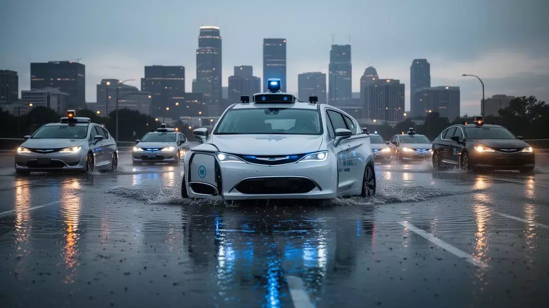 Waymo ruft fast 4000 Roboter-Taxis zurück – Software-Panne nach Überschwemmung - Bild: über boerse-global.de