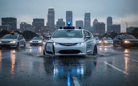 Waymo ruft fast 4000 Roboter-Taxis zurück – Software-Panne nach Überschwemmung - Foto: über boerse-global.de