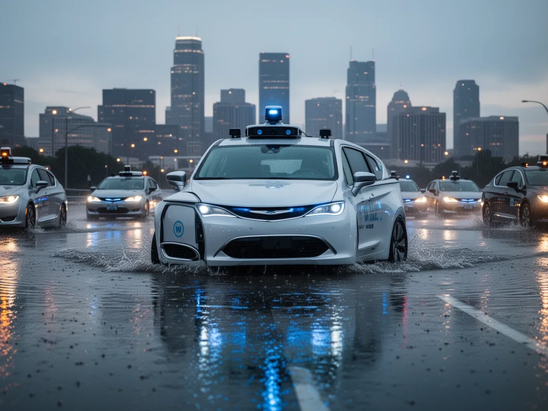 Waymo ruft fast 4000 Roboter-Taxis zurück – Software-Panne nach Überschwemmung - Foto: über boerse-global.de