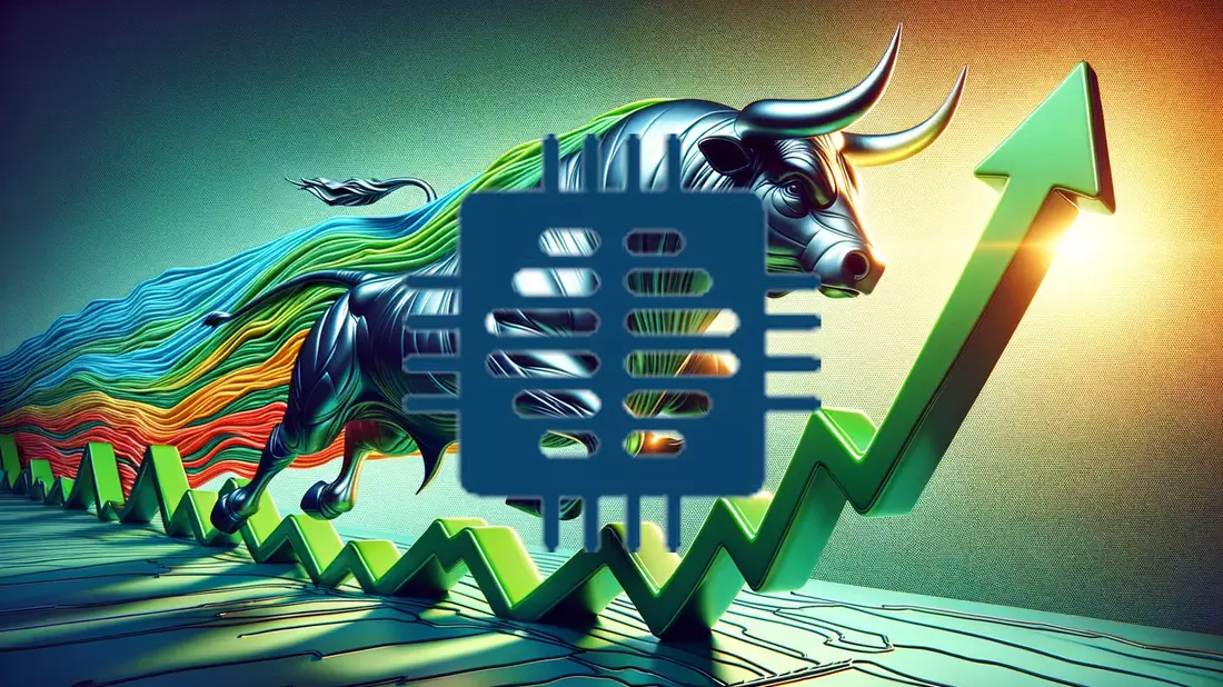 Innodata’s Parabolic Surge Tests Analyst Limits as Strategic Reboot Takes Centre Stage Illustration mit AI erstellt übermittelt durch boerse-global.de