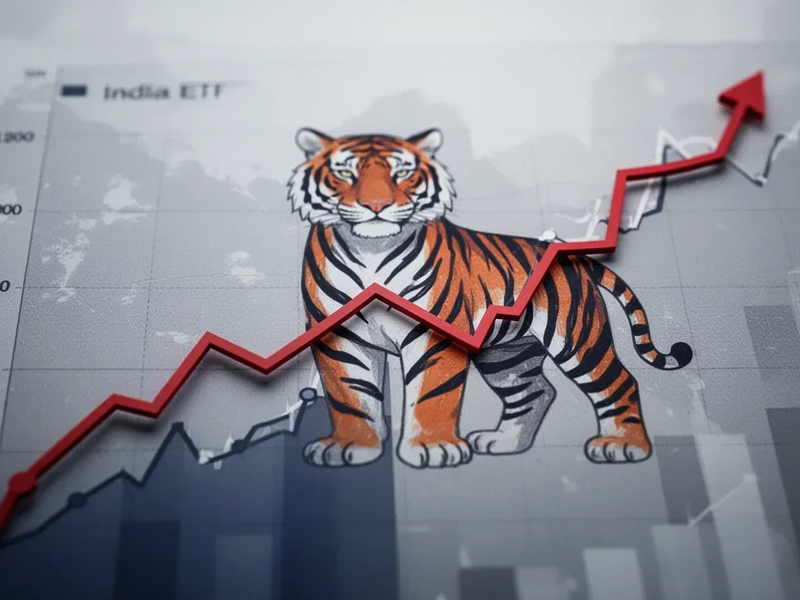 iShares MSCI India ETF: 12,31% Jahresverlust, unter 50-Tage-Linie - Foto: über boerse-global.de