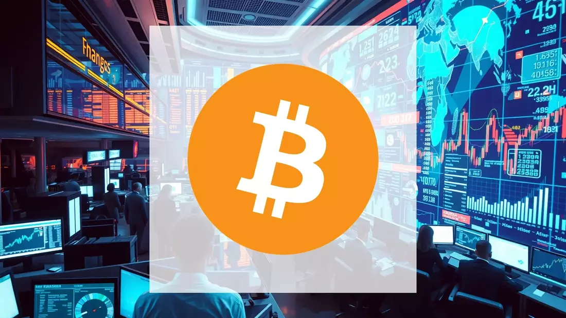Bitcoin resiste en zona de incertidumbre: las empresas compran, los ETF salen y la inflación no da tregua Illustration mit AI erstellt übermittelt durch boerse-global.de