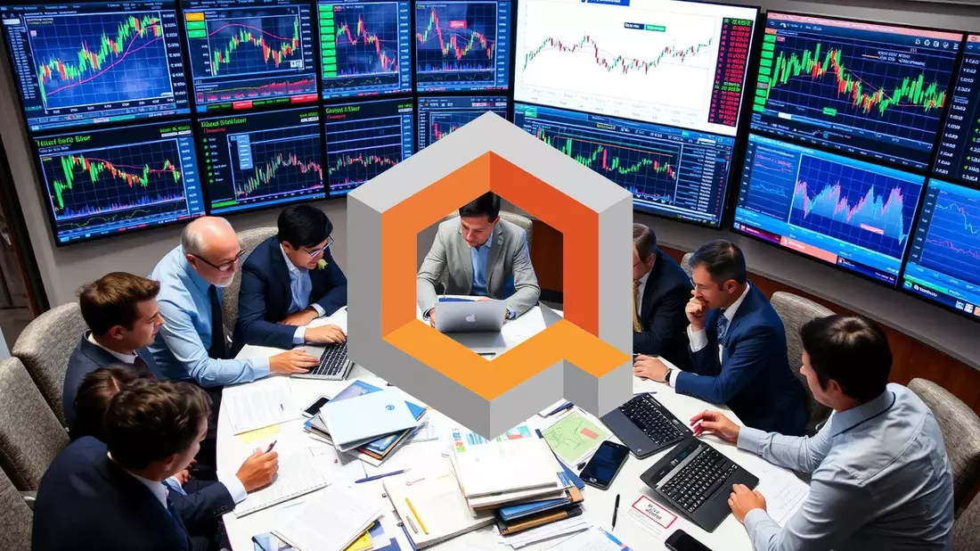 IonQ: del laboratorio de 100 millones a los primeros chips de 256 cúbits, el cuántico acelera su industrialización Illustration mit AI erstellt übermittelt durch boerse-global.de