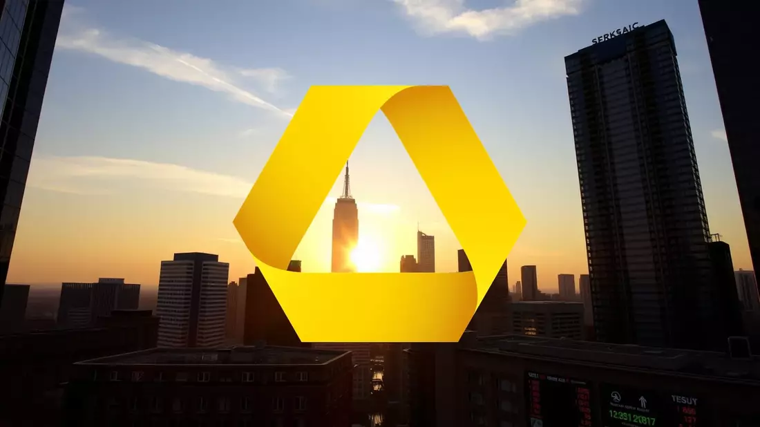 Dividend Hike and TenneT Deal Strengthen Commerzbank's Hand Ahead of AGM Showdown Illustration mit AI erstellt übermittelt durch boerse-global.de