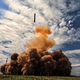 Demonstrativ testete Russland eine neue Atomrakete.  - Foto: Uncredited/Russian Defense Ministry Press Service/AP/dpa