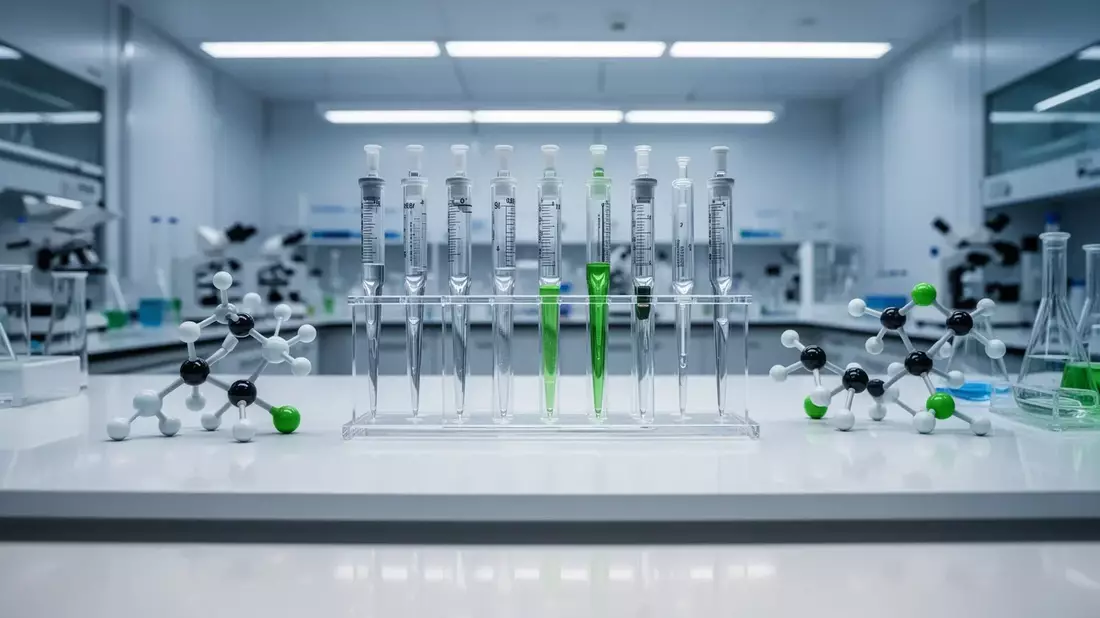 Danaher Aktie: 30 Prozent Auftragssprung in Life Sciences Illustration mit AI erstellt übermittelt durch boerse-global.de