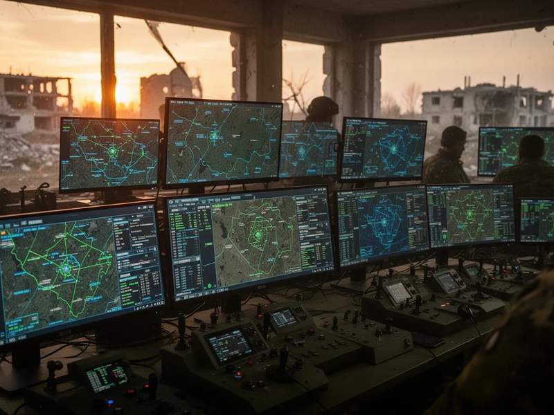 Sparc AI Aktie: Overwatch-Integration in der Ukraine - Foto: ĂŒber boerse-global.de