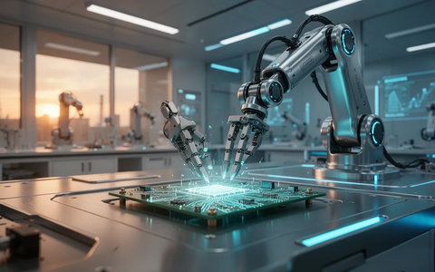 Global X China Robotics and AI ETF: 1,05 Mrd HKD am 12. Mai - Foto: über boerse-global.de