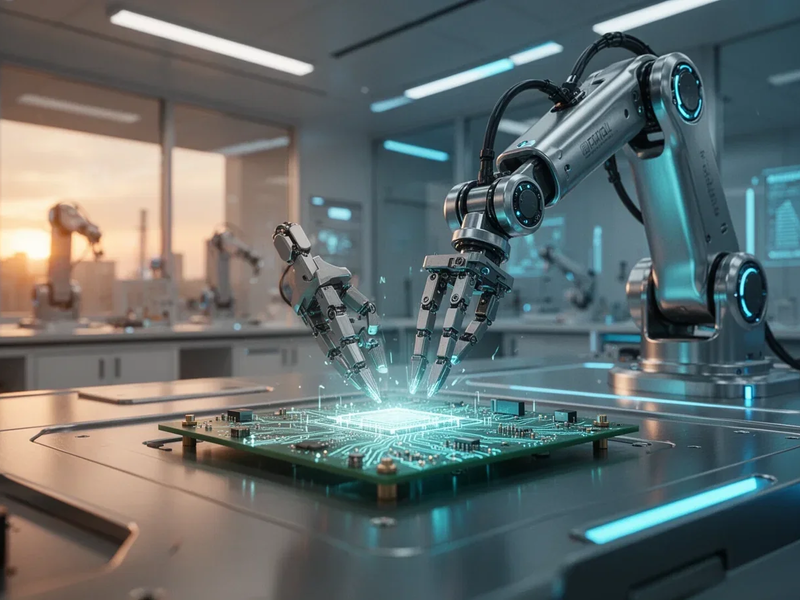 Global X China Robotics and AI ETF: 1,05 Mrd HKD am 12. Mai - Foto: über boerse-global.de