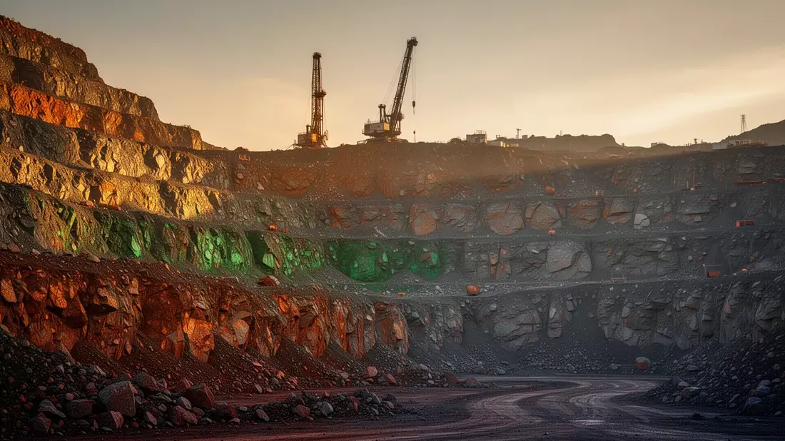 Super Copper Aktie: Bohrstart Q2 2026 auf Cordillera Cobre Illustration mit AI erstellt übermittelt durch boerse-global.de