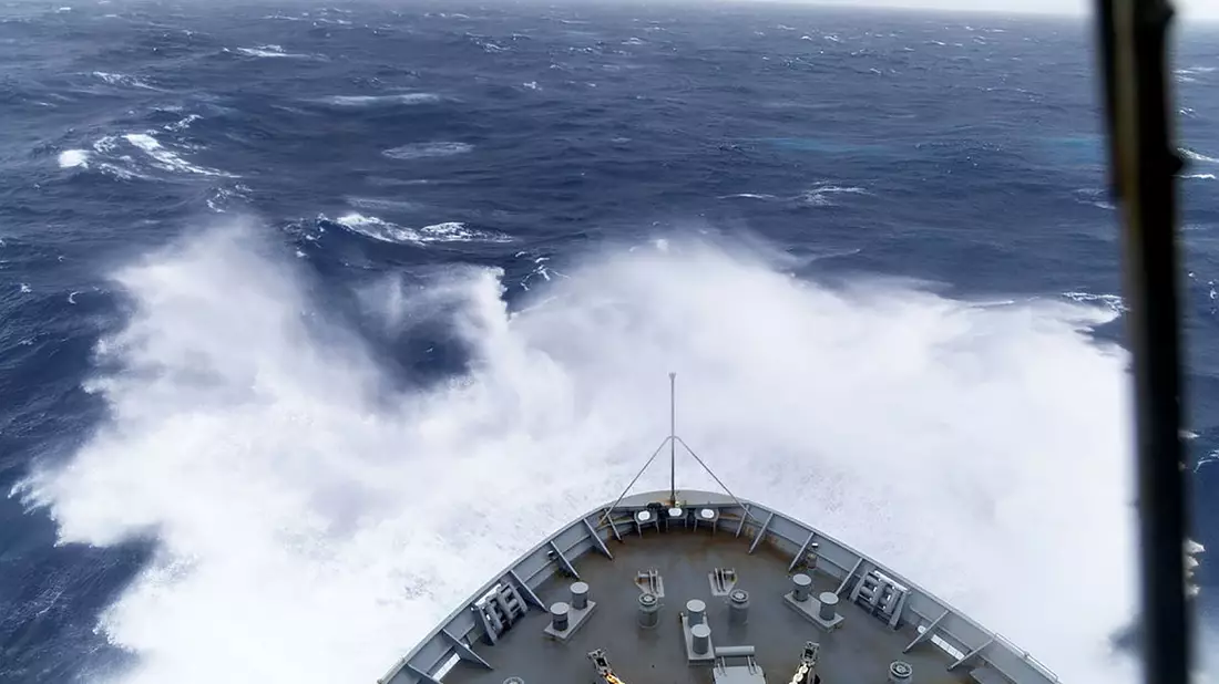 Besonders stark aufgeheizt sei aktuell der Pazifik vor der Küste Kaliforniens und Mexikos, sagen Experten. - Bild: Department Of Defence/Department of Defence/AAP/dpa