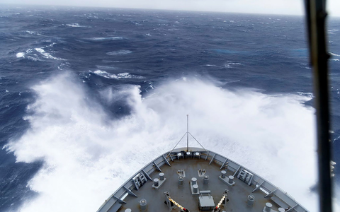 Besonders stark aufgeheizt sei aktuell der Pazifik vor der Küste Kaliforniens und Mexikos, sagen Experten. - Foto: Department Of Defence/Department of Defence/AAP/dpa