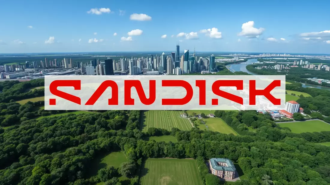 SanDisk: Entre el Boom del NAND y las Señales de Sobrecompra, los Analistas Apuestan por 41.000 Millones Illustration mit AI erstellt übermittelt durch boerse-global.de