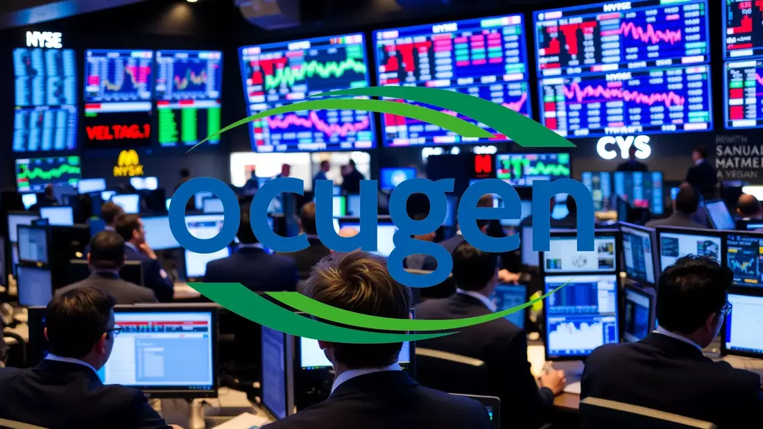 Ocugen: ingresos récord chocan con el gasto en I+D mientras se acerca el primer BLA Illustration mit AI erstellt übermittelt durch boerse-global.de