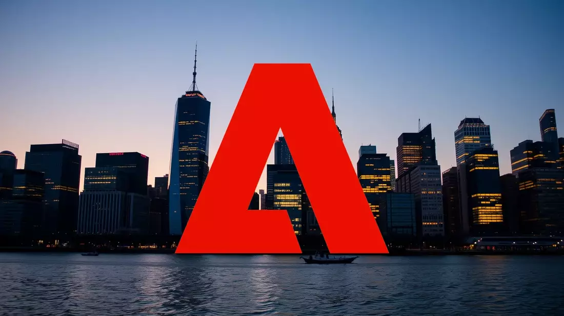 Adobe se juega el futuro en el móvil: la alianza con Google choca con un 43% de caída en bolsa Illustration mit AI erstellt übermittelt durch boerse-global.de