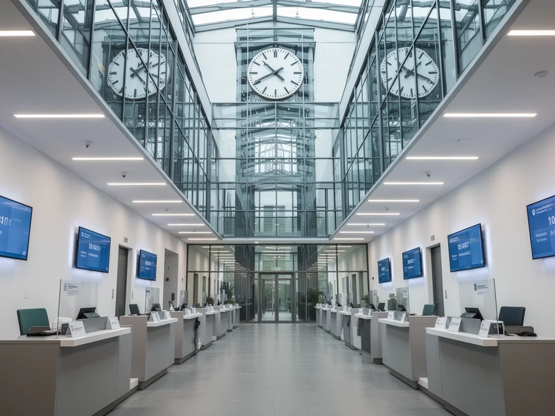 Verwaltung im Wandel: Digitalisierung erfasst Ämter und Büros - Foto: über boerse-global.de