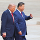 Xi und Trump hatten sich zuvor im Oktober in Südkorea getroffen.  - Foto: Mark Schiefelbein/AP/dpa