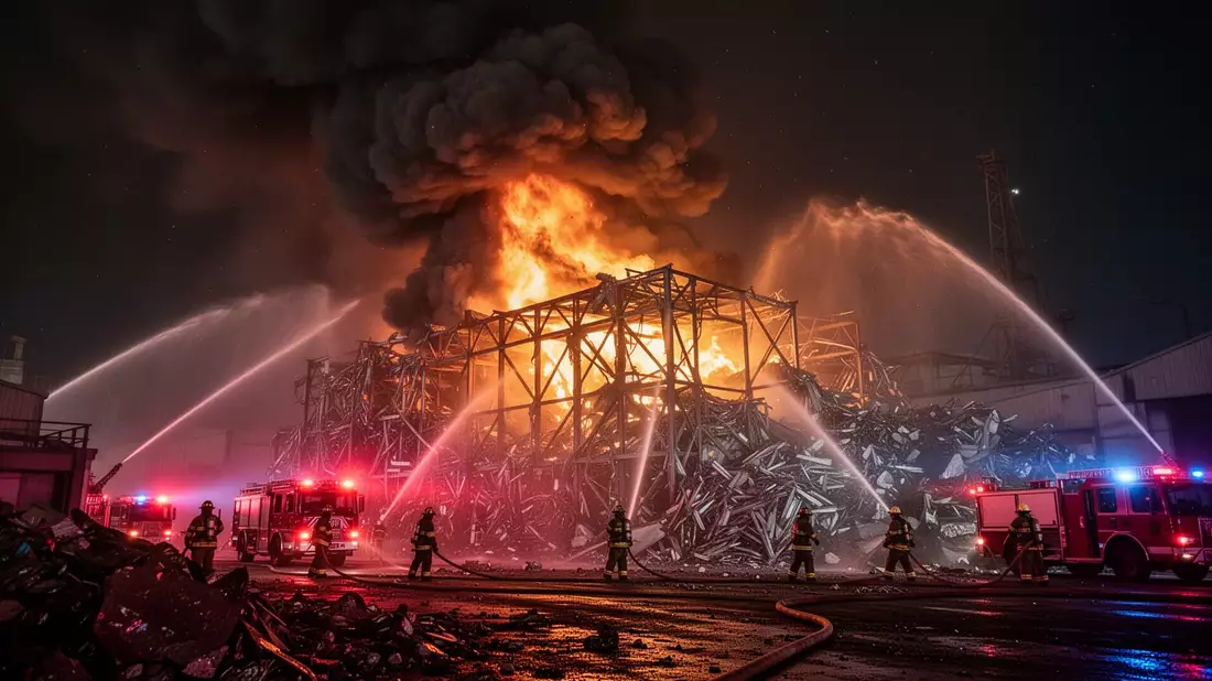 Brandschutz in Deutschland: Neue Gesetze nach Großbrand in Krefeld - Bild: über boerse-global.de