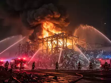 Brandschutz in Deutschland: Neue Gesetze nach Großbrand in Krefeld - Foto: über boerse-global.de