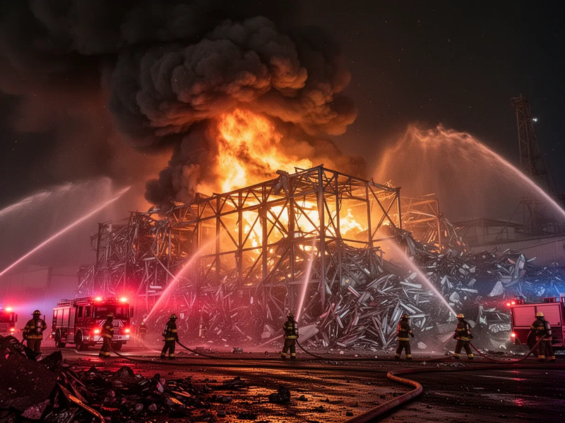 Brandschutz in Deutschland: Neue Gesetze nach Großbrand in Krefeld - Foto: über boerse-global.de