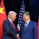 Trump und Xi treffen erneut aufeinander (Archivbild). - Foto: Mark Schiefelbein/AP/dpa