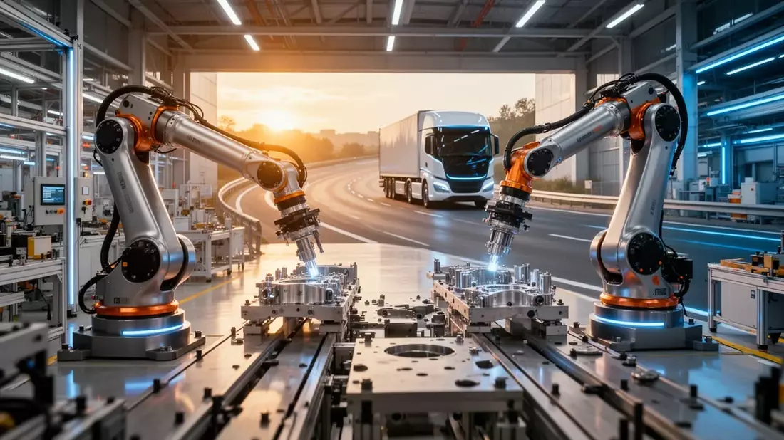 Autonome Logistik auf dem Vormarsch: Roboter erobern Fabriken und Highways - Bild: über boerse-global.de