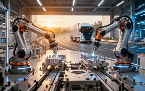 Autonome Logistik auf dem Vormarsch: Roboter erobern Fabriken und Highways - Foto: über boerse-global.de