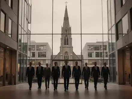 Evangelische Kirche wechselt zu Kommunaltarif: 10.000 Mitarbeiter profitieren - Foto: über boerse-global.de