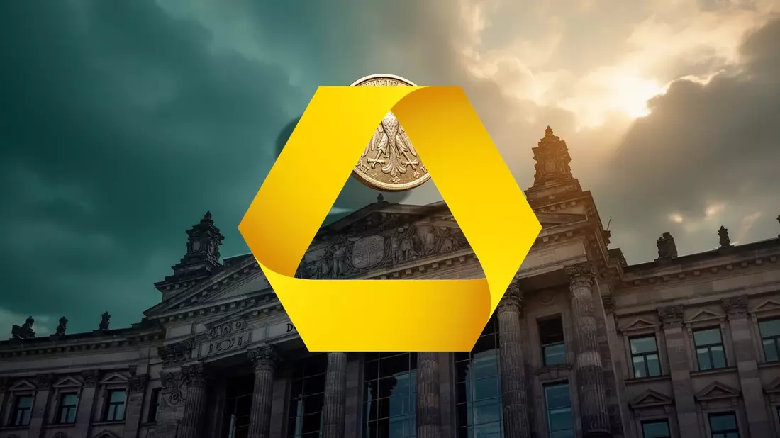 Commerzbank Aktie: 1,10 Euro Dividende als Abwehrwaffe - Bild: über boerse-global.de