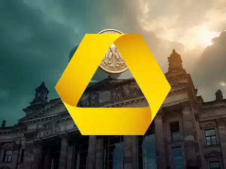 Commerzbank Aktie: 1,10 Euro Dividende als Abwehrwaffe - Foto: über boerse-global.de