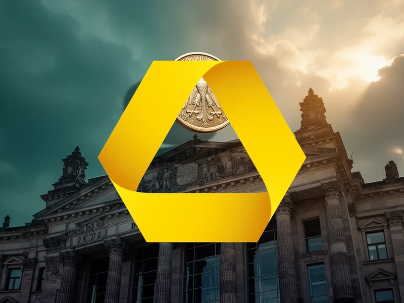 Commerzbank Aktie: 1,10 Euro Dividende als Abwehrwaffe - Foto: über boerse-global.de