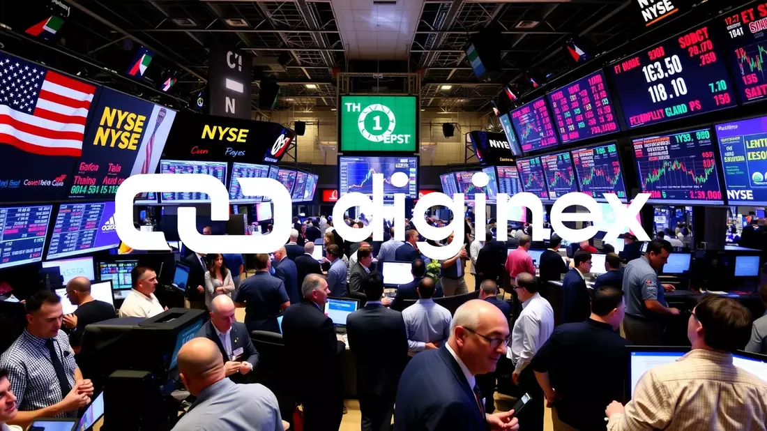 Diginex’s Eight-Day Skid to $1.15 Undermines $1.5 Billion Resulticks Acquisition Story Illustration mit AI erstellt übermittelt durch boerse-global.de