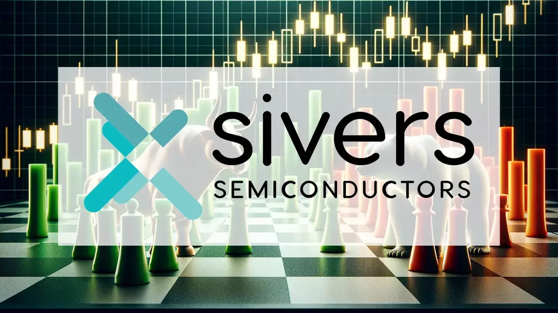 Sivers Semiconductors Rides MSCI Wave to 31% Surge, but Accounting Shift and Short Sellers Cloud Nasdaq Ambitions Illustration mit AI erstellt übermittelt durch boerse-global.de