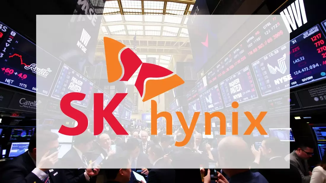 SK Hynix Edges Past Samsung in Valuation as 72% Margins and Strike Risk Reshape Korea's Chip Pecking Order Illustration mit AI erstellt übermittelt durch boerse-global.de