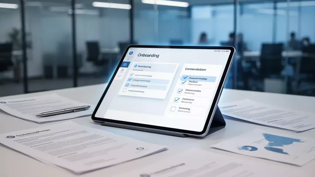 Digitale Personalarbeit: Neue Gesetze und KI-Tools verändern das Onboarding - Bild: über boerse-global.de