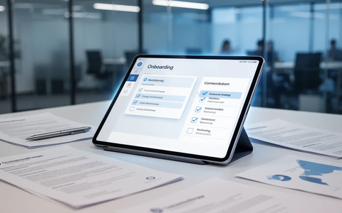 Digitale Personalarbeit: Neue Gesetze und KI-Tools verändern das Onboarding - Foto: über boerse-global.de