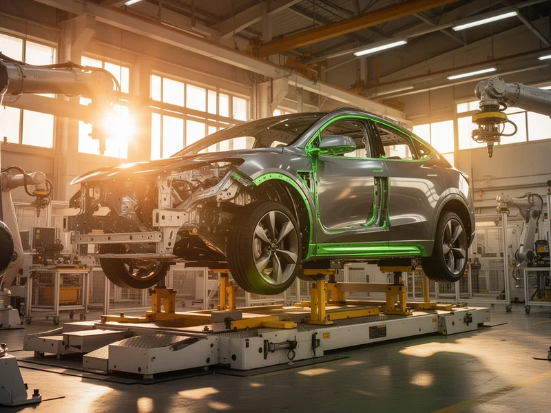 Mahindra & Mahindra Aktie: Gewinn springt 53 Prozent - Foto: über boerse-global.de