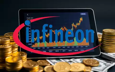 Infineon’s 46% Monthly Rally Gets a Double Boost: Patent Victory and a Bold AI Thesis - Foto: über boerse-global.de