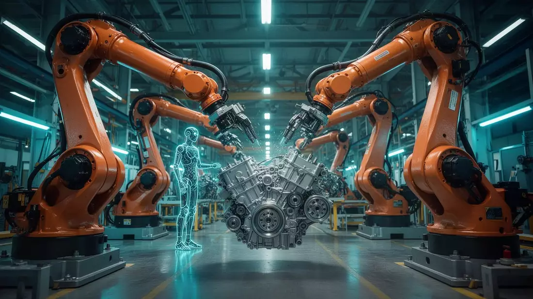 Humanoid-Roboter erobern die Fabrikhallen: Vom Prototyp zum Kollegen - Bild: über boerse-global.de