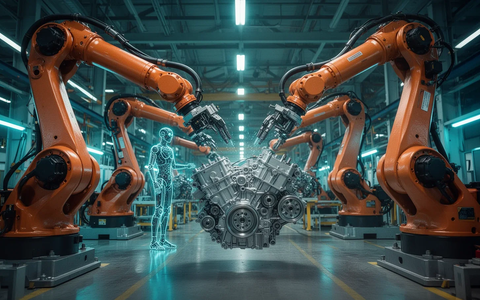 Humanoid-Roboter erobern die Fabrikhallen: Vom Prototyp zum Kollegen - Foto: über boerse-global.de