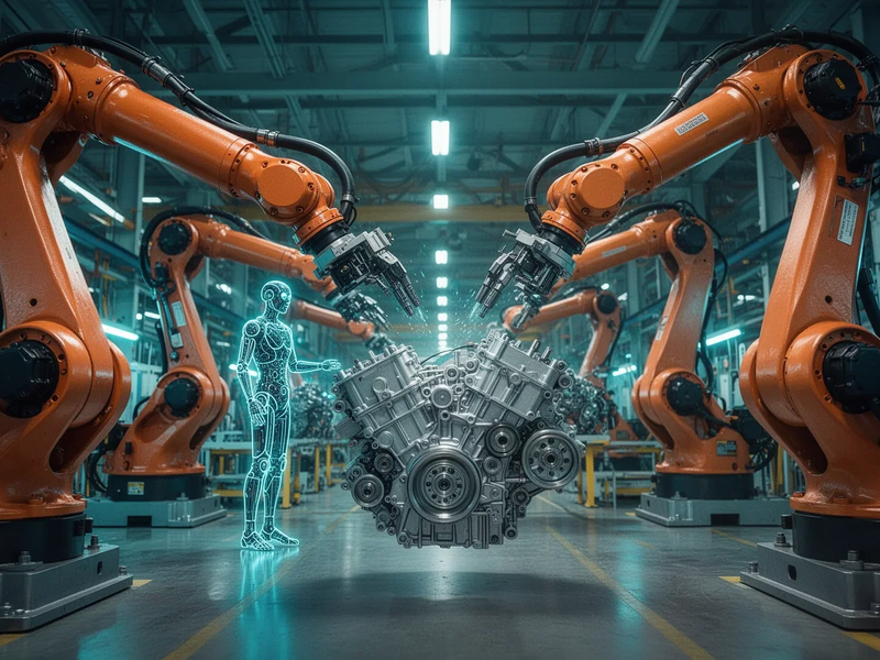Humanoid-Roboter erobern die Fabrikhallen: Vom Prototyp zum Kollegen - Foto: über boerse-global.de