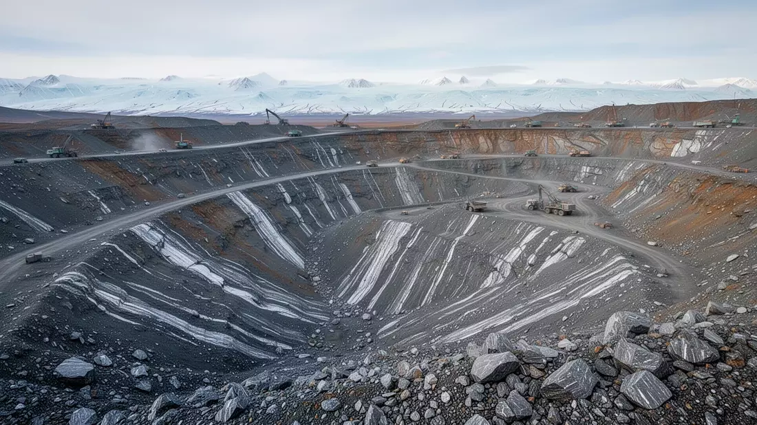 Graphite One Aktie: Seltene Erden in Graphite Creek entdeckt - Bild: über boerse-global.de