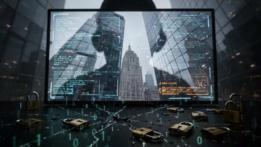 Identitätsdiebstahl und KI-Betrug erreichen neue Dimensionen Illustration mit AI erstellt übermittelt durch boerse-global.de