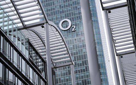 Blick auf die O2-Zentrale in München.  - Foto: Sven Hoppe/dpa