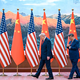 Trump und Xi in der Großen Halle des Volkes. - Foto: Kenny Holston/Pool The New York Times/dpa